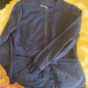 Grey's Anatomy Navy Scrub Jacket